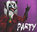 TWILLIGHT MOOD BADGE 6 PARTY