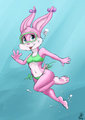 Bab's Open Swim by BubbleGlass