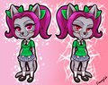 Two of a kind by CreamyCat