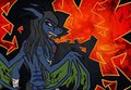 Angry smoker by TeamMagmaGrunt