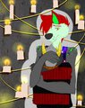 [GIFT ART] I Miss You, You Dumb Dog by pukeytwink