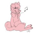 [COMMISSION] K-Pop Pup by pukeytwink