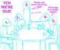 YCH We're OLD