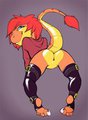 Shiny Butt - by SashaBelle