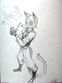 Anthrocon 2013 Sly Fellow by Dreamkeepers