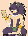 +NEW CHARACTER+ Dionysus The Hedgehog God