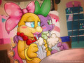 Spike's Royal Girlfriend by WhiteWhiskey
