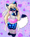 Holy shit, my old fursona!!!! by AlessaFox