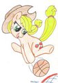 Basketball Applejack