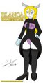 OC: Blanca Goldenstone