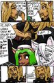 Ketzio Gift Comic by ClawMacKain