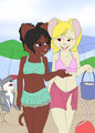 Irene and Tanya WIP