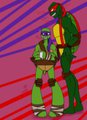 TMNT: crossing paths