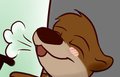 Otter stickers!