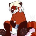 Grabbin' my nappy by edgemonke