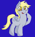 Cute Derpy by Nicwhooves