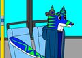 bus ride colored by ALESSIO626