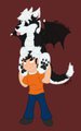 Human Perch