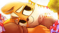 Fox Wallpaper by MarbleSoda