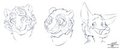Uncovered sketches by Jay1743