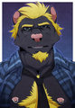 You Lookin' At Me? ((art by AluminemSiren)) by OnyxTanuki