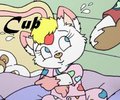 "The  cubs scouts(girls division):Bedtime!"