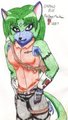 Emerald Blue by ClawMacKain