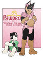 Trajan Loupy Pawpers commercial