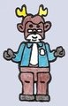 Bucky Minifig