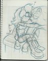 Sonic x Sally (WIP???) by KelperFoxWolf