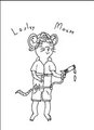 Losley Mouse by CuddyFox