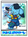 Phloppy Bunny Tag