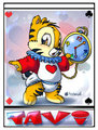 Tavi Wonderland Tag by TaviMunk