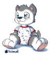 Onesie Pup by TaviMunk