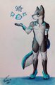 Ice Ball of Light V.3 by SkullElitePrimeH