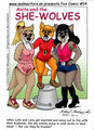 Fox Comic #14 - "Anita and the She-Wolves"