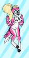 $3 Pink Jay Adopt by Bonbonbuu