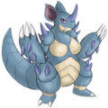 Mega Nidoqueen