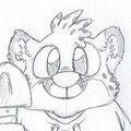 Adorable Gnoll, by Skaifox