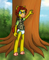 A Pony in the Woods
