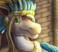 ych - Aztec night