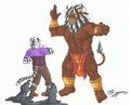 And Another Recites the Incantation by FoxFurries