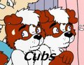 "Dr.Anna and the pups!"