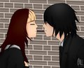 Anime Me: Monie and Sebastian