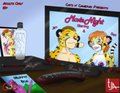CnC : Movie Night Portfolio!