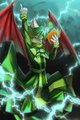 Arcane Thunder by KemonoZoe by EricTheMoogle