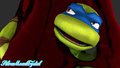 TMNT - Leonardo - Blood Bath by SilverCrystal