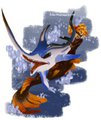 Commission: Demon-Seraph