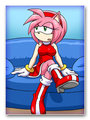 Bored Amy