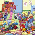 At the Daycare (by Gemma/Star) by Alfador